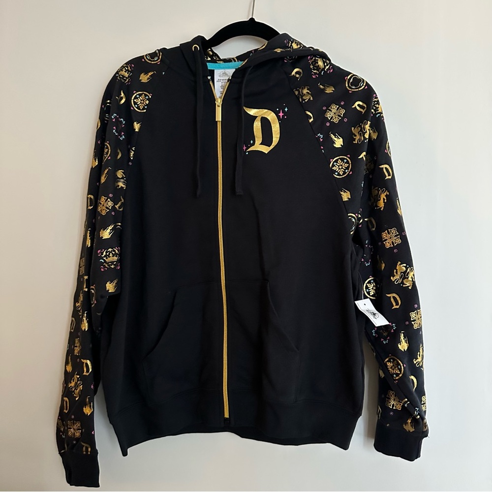Disneyland Sleeping Beauty Castle Hoodie Jacket